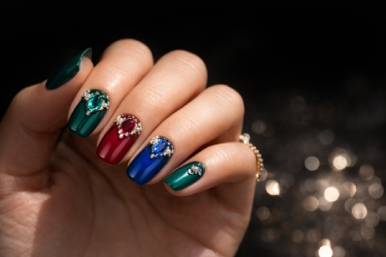 Jewel nails