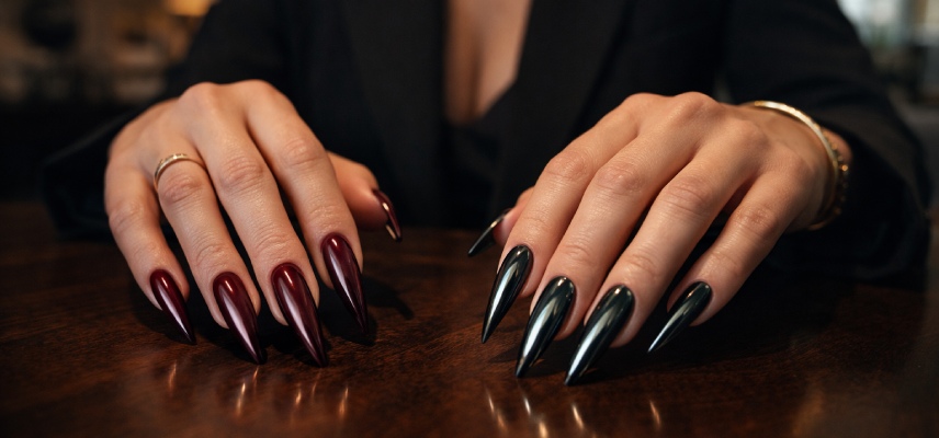 Mistress-Inspired Nails