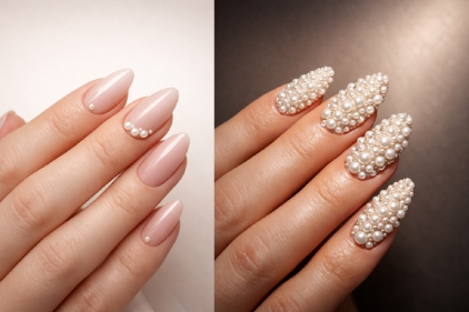 Caviar Pearl Manicure